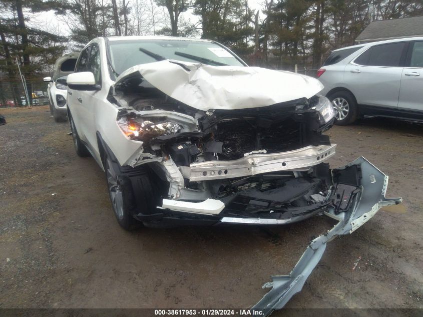 2018 ACURA MDX TECHNOLOGY PKG - 5J8YD4H50JL003920
