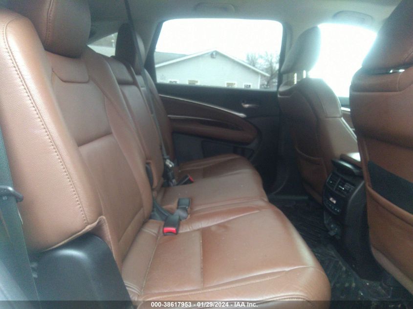 2018 ACURA MDX TECHNOLOGY PKG - 5J8YD4H50JL003920