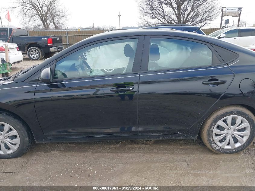 2021 HYUNDAI ACCENT SE - 3KPC24A68ME133233