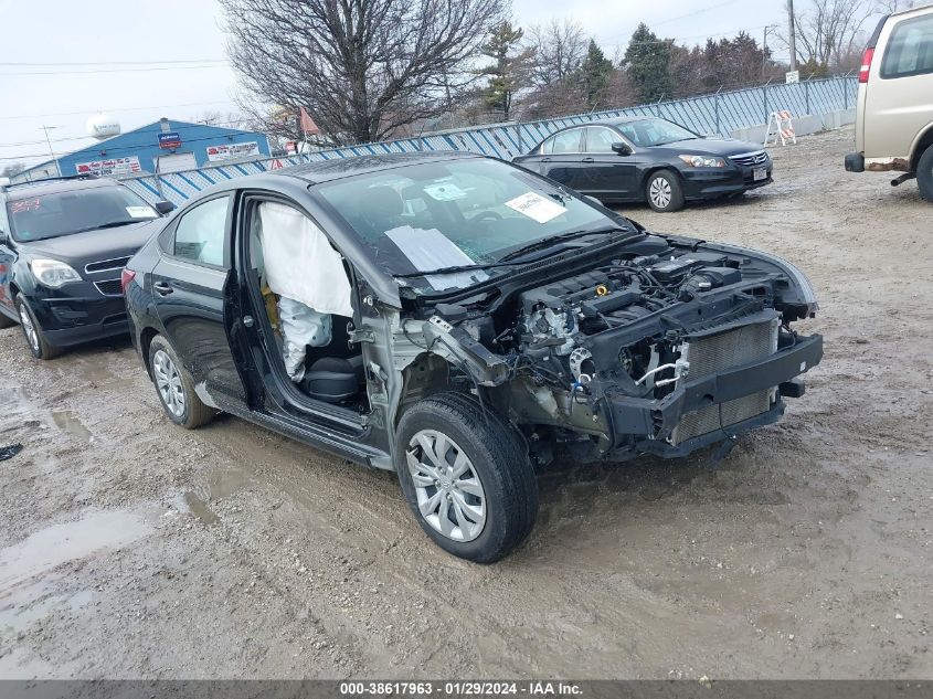 2021 HYUNDAI ACCENT SE - 3KPC24A68ME133233