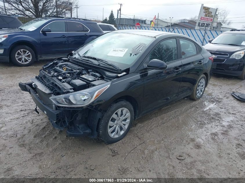 2021 HYUNDAI ACCENT SE - 3KPC24A68ME133233