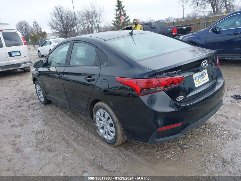 2021 HYUNDAI ACCENT SE - 3KPC24A68ME133233