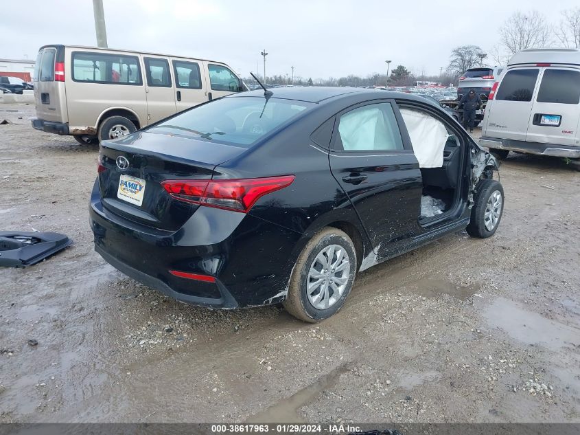 2021 HYUNDAI ACCENT SE - 3KPC24A68ME133233