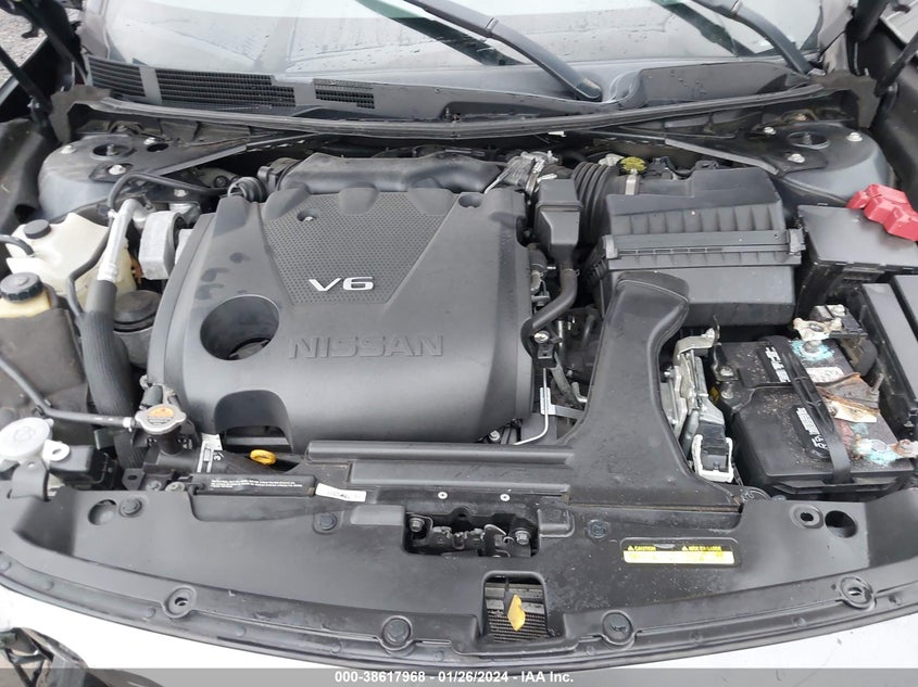 VIN 1N4AA6AP0JC373545 2018 NISSAN MAXIMA 3.5 SL