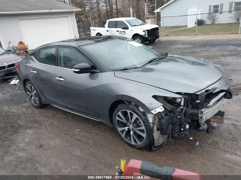 2018 NISSAN MAXIMA 3.5 SL - 1N4AA6AP0JC373545