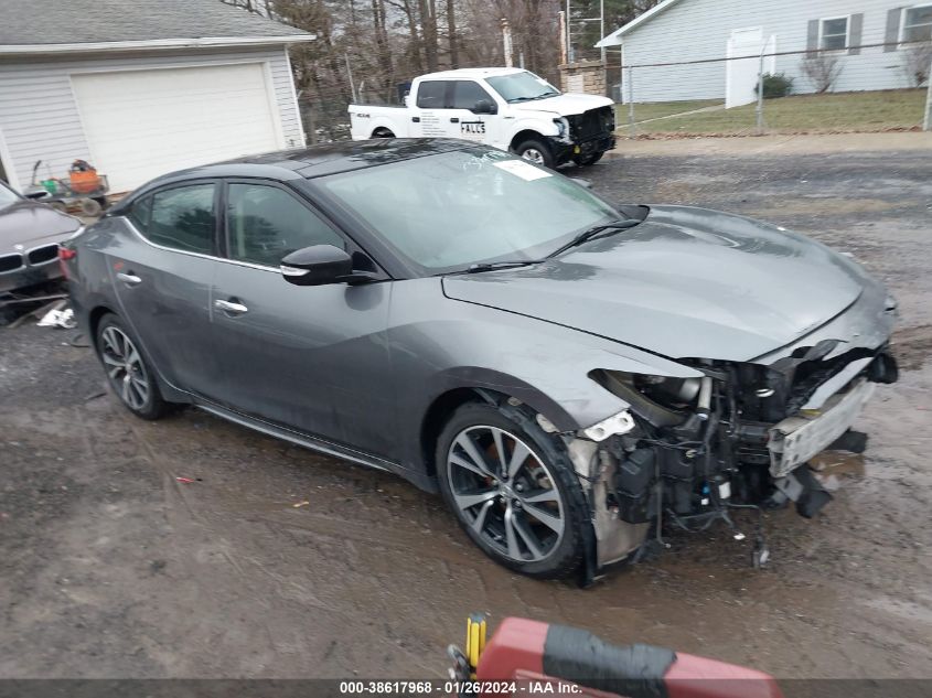 Lot #2539237892 2018 NISSAN MAXIMA 3.5 SL salvage car