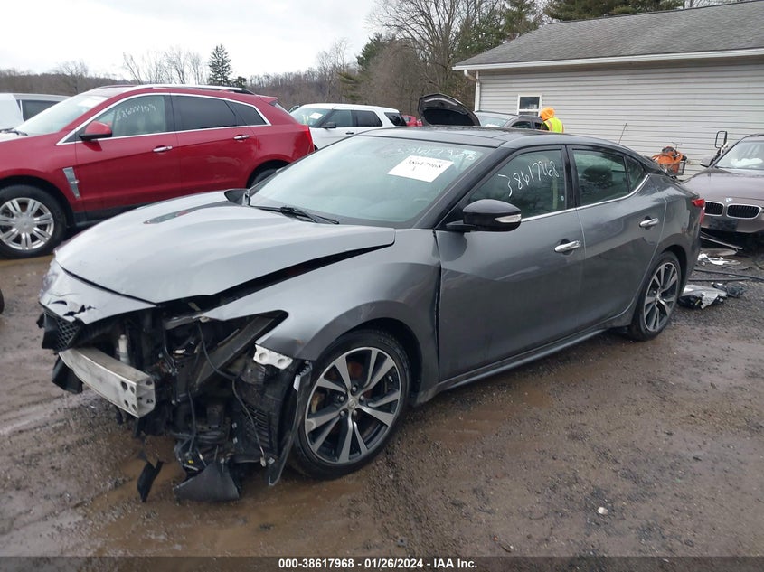 VIN 1N4AA6AP0JC373545 2018 NISSAN MAXIMA 3.5 SL