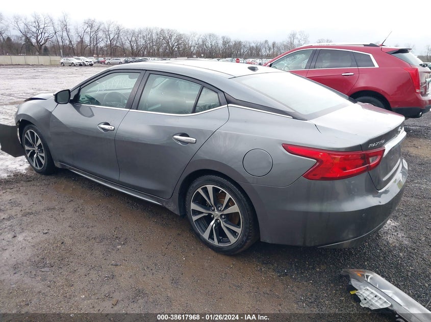 VIN 1N4AA6AP0JC373545 2018 NISSAN MAXIMA 3.5 SL