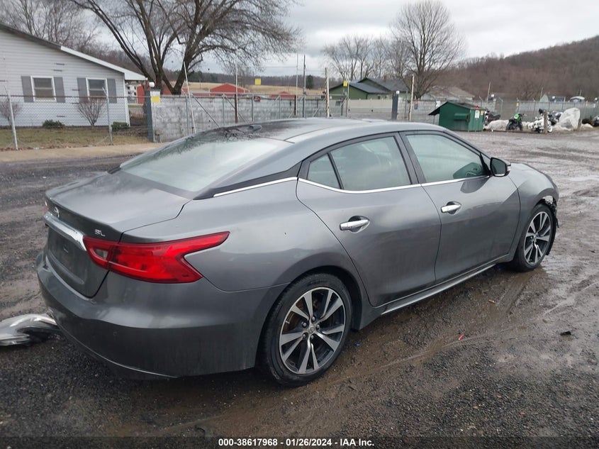 VIN 1N4AA6AP0JC373545 2018 NISSAN MAXIMA 3.5 SL