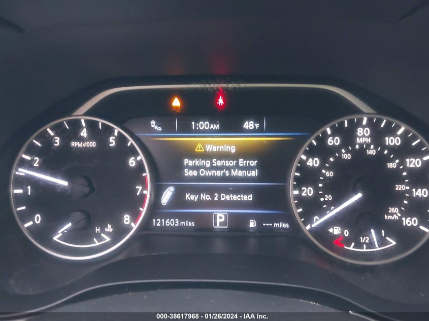 VIN 1N4AA6AP0JC373545 2018 NISSAN MAXIMA 3.5 SL