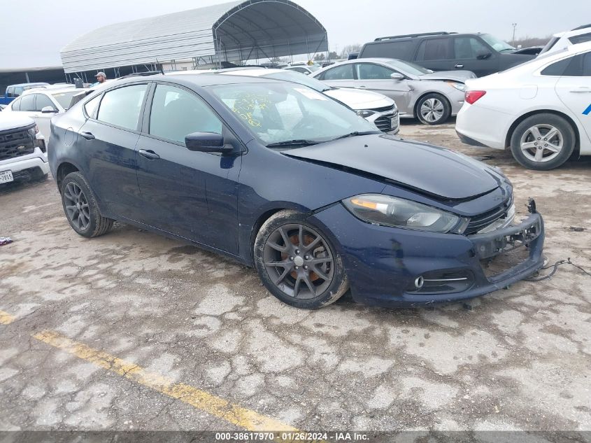 2015 DODGE DART SXT - 1C3CDFBB5FD410849
