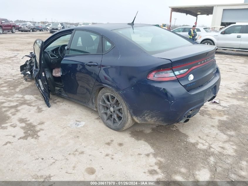 2015 DODGE DART SXT - 1C3CDFBB5FD410849