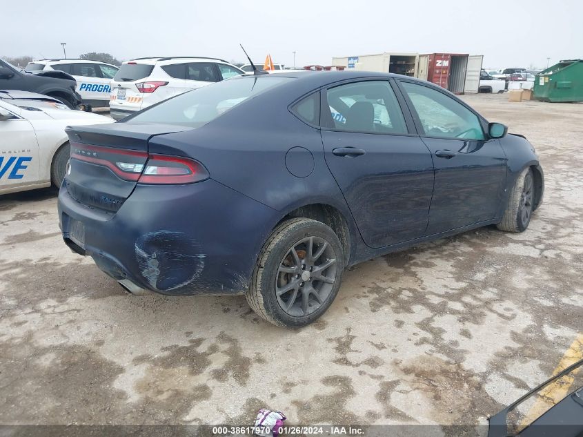 2015 DODGE DART SXT - 1C3CDFBB5FD410849