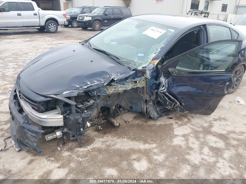 2015 DODGE DART SXT - 1C3CDFBB5FD410849