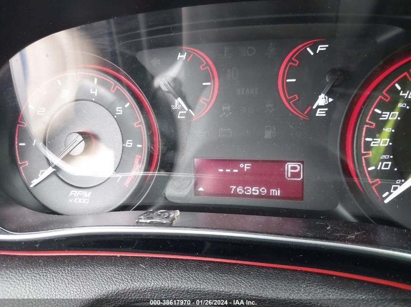 2015 DODGE DART SXT - 1C3CDFBB5FD410849