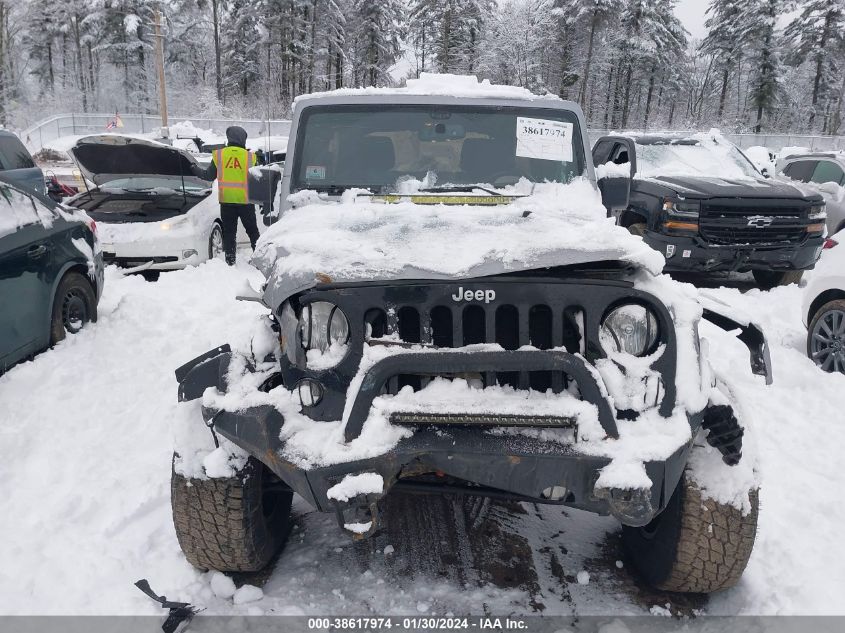 2016 JEEP WRANGLER UNLIMITED SAHARA - 1C4BJWEG2GL178564