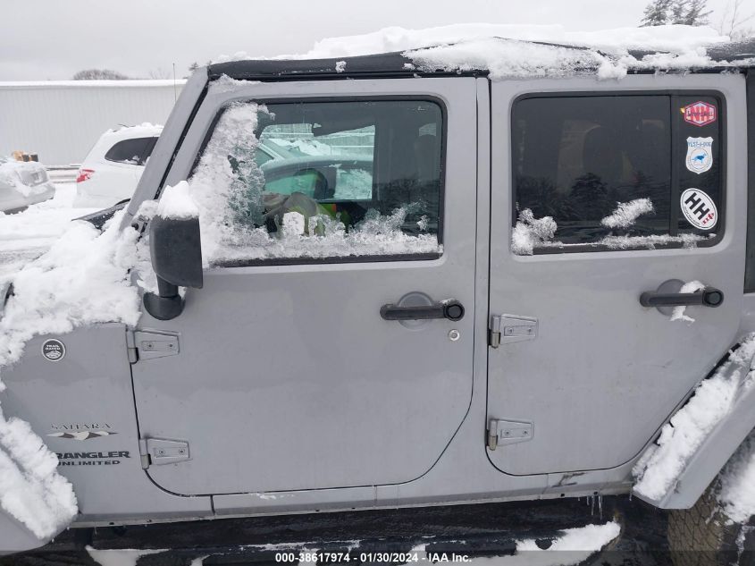 2016 JEEP WRANGLER UNLIMITED SAHARA - 1C4BJWEG2GL178564
