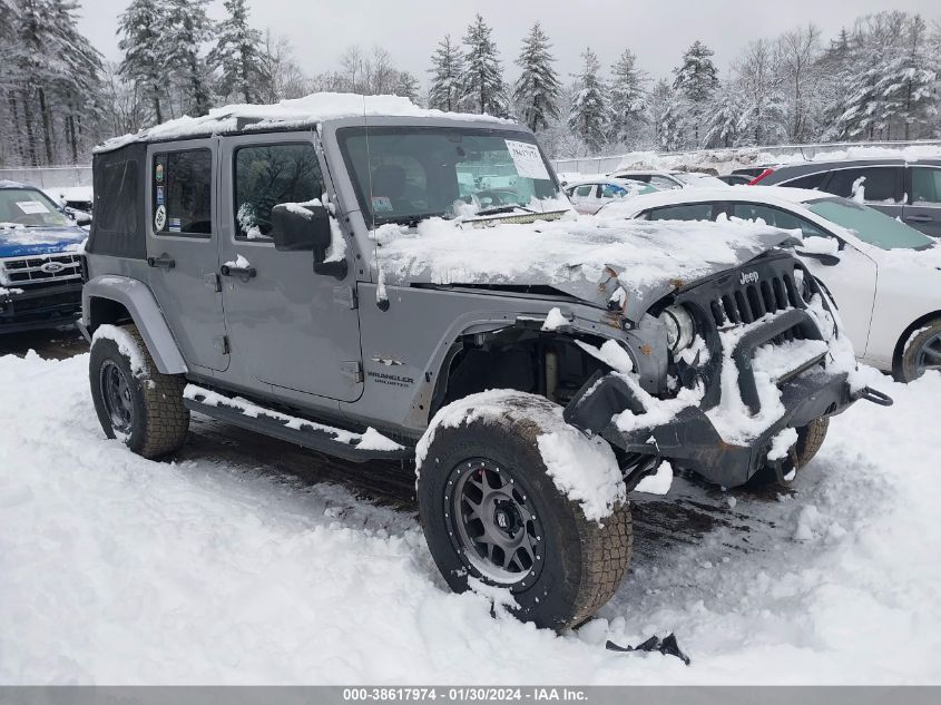 2016 JEEP WRANGLER UNLIMITED SAHARA - 1C4BJWEG2GL178564