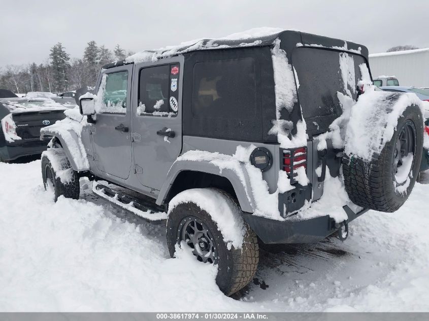 2016 JEEP WRANGLER UNLIMITED SAHARA - 1C4BJWEG2GL178564