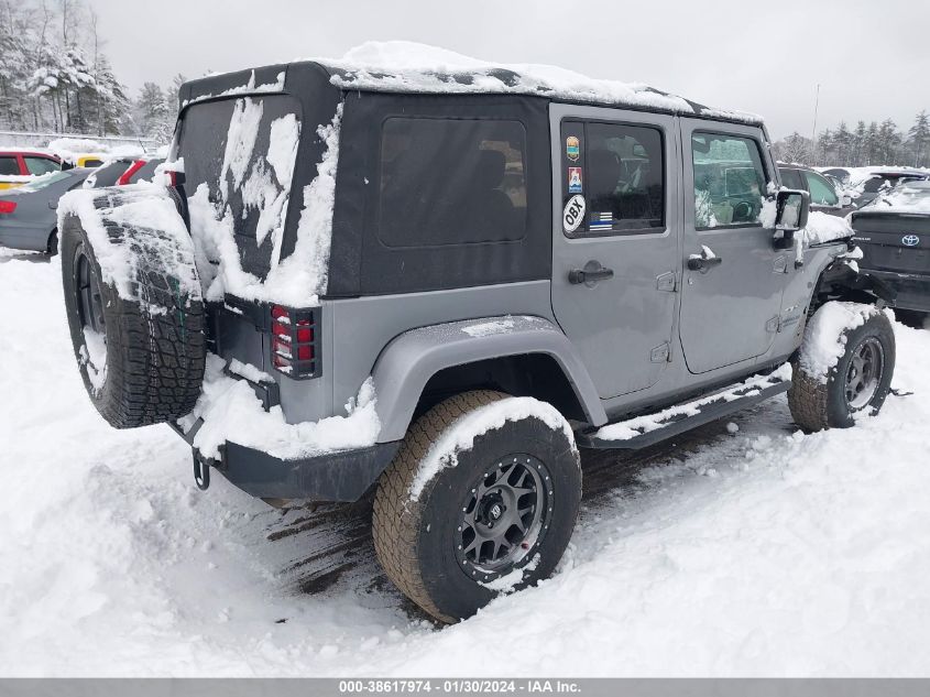 2016 JEEP WRANGLER UNLIMITED SAHARA - 1C4BJWEG2GL178564