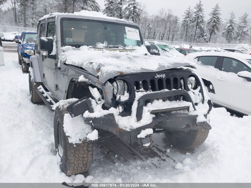 2016 JEEP WRANGLER UNLIMITED SAHARA - 1C4BJWEG2GL178564