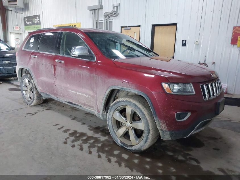 2014 JEEP GRAND CHEROKEE LIMITED - 1C4RJFBG3EC101749