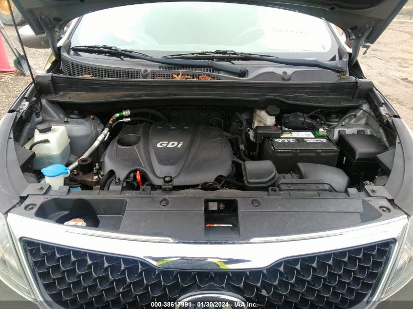 2014 KIA SPORTAGE LX - KNDPBCAC7E7657024