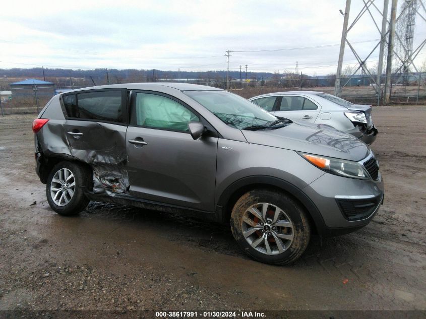 2014 KIA SPORTAGE LX - KNDPBCAC7E7657024