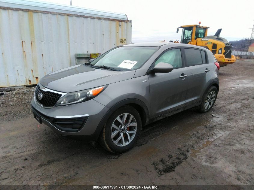 2014 KIA SPORTAGE LX - KNDPBCAC7E7657024