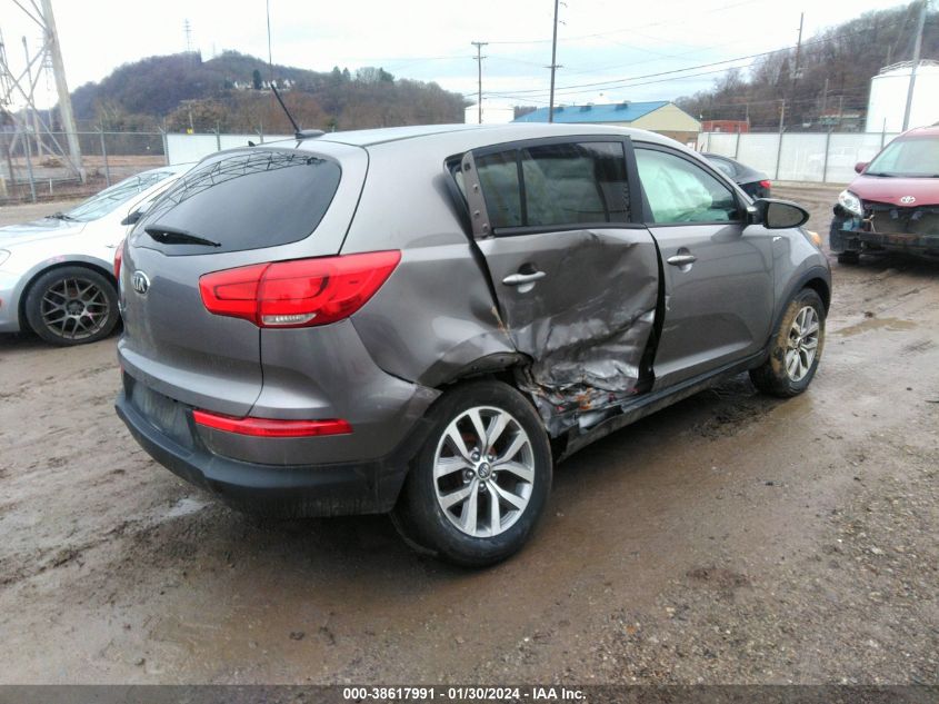 2014 KIA SPORTAGE LX - KNDPBCAC7E7657024