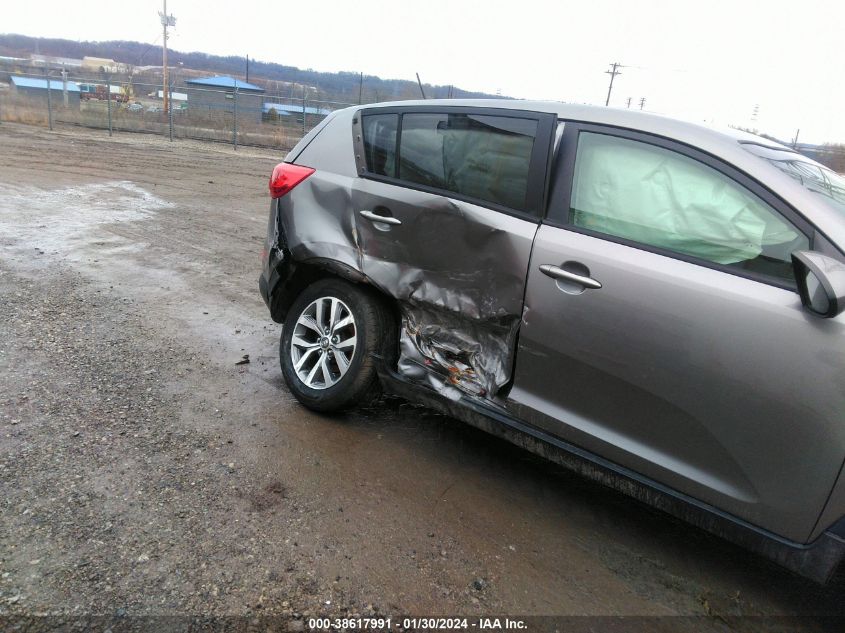 2014 KIA SPORTAGE LX - KNDPBCAC7E7657024