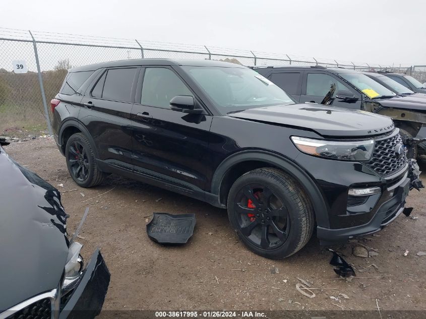 2022 FORD EXPLORER ST - 1FM5K8GC3NGB97819