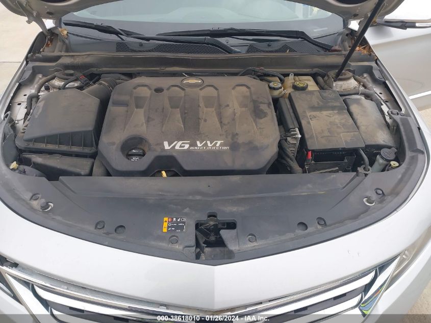 2015 CHEVROLET IMPALA LTZ - 2G1165S34F9231868