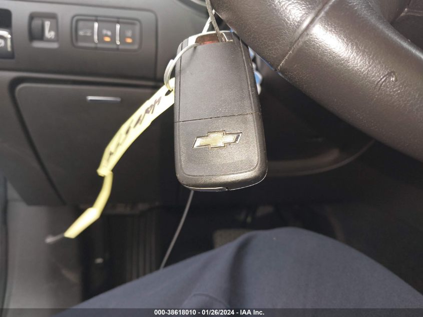 2015 CHEVROLET IMPALA LTZ - 2G1165S34F9231868