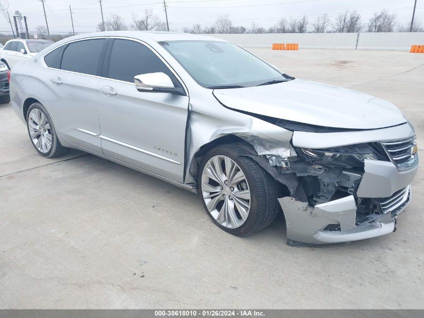 2015 CHEVROLET IMPALA LTZ - 2G1165S34F9231868