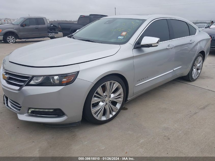 2015 CHEVROLET IMPALA LTZ - 2G1165S34F9231868