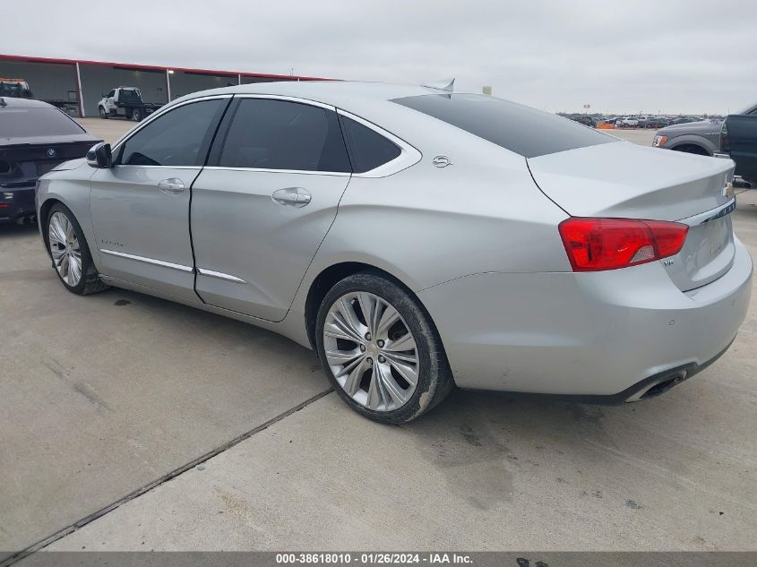 2015 CHEVROLET IMPALA LTZ - 2G1165S34F9231868
