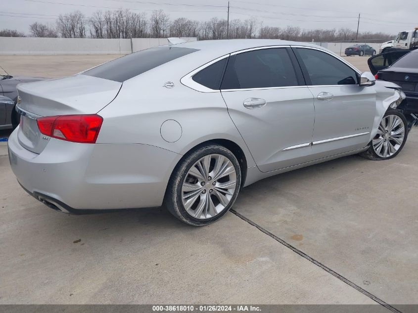 2015 CHEVROLET IMPALA LTZ - 2G1165S34F9231868