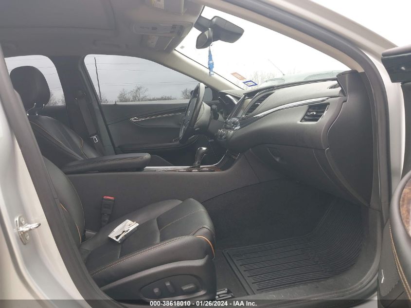 2015 CHEVROLET IMPALA LTZ - 2G1165S34F9231868