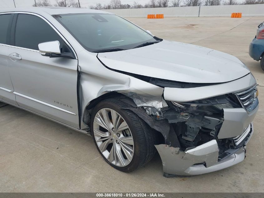 2015 CHEVROLET IMPALA LTZ - 2G1165S34F9231868