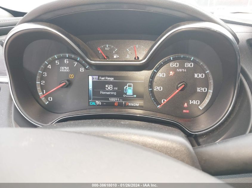 2015 CHEVROLET IMPALA LTZ - 2G1165S34F9231868