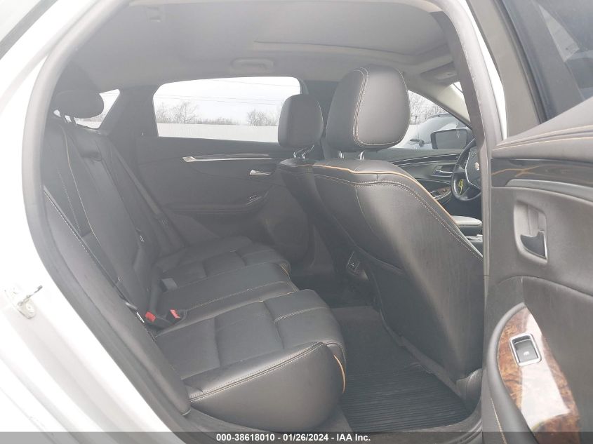 2015 CHEVROLET IMPALA LTZ - 2G1165S34F9231868