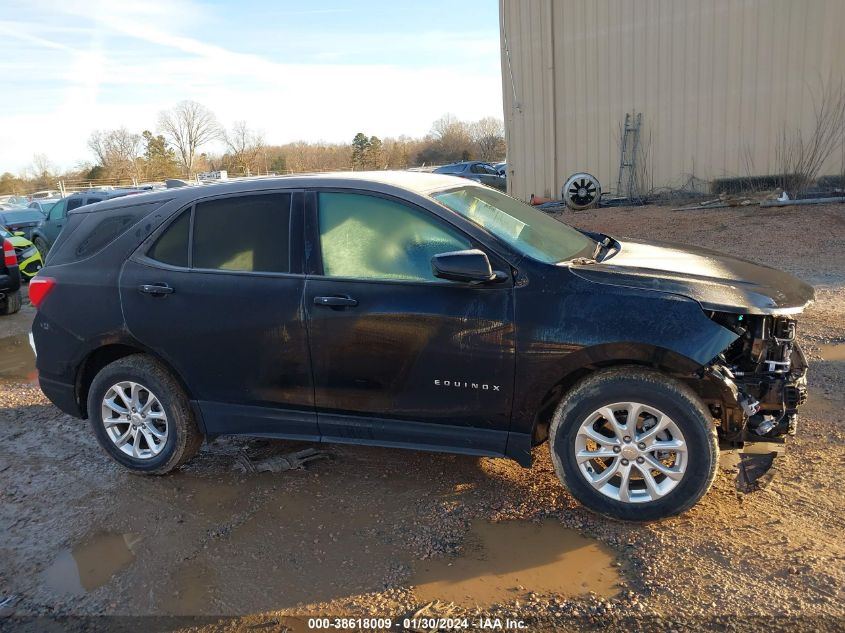 2019 CHEVROLET EQUINOX LS - 2GNAXHEV4K6302461