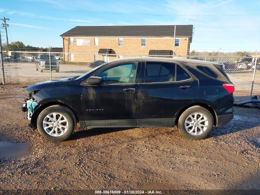 2019 CHEVROLET EQUINOX LS - 2GNAXHEV4K6302461