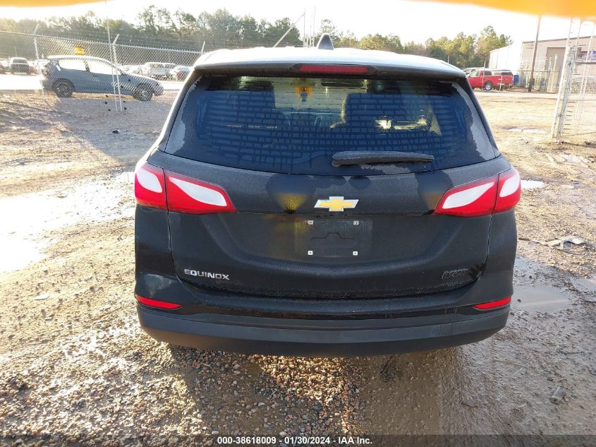 2019 CHEVROLET EQUINOX LS - 2GNAXHEV4K6302461