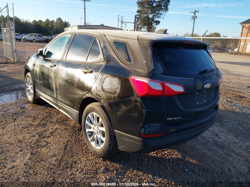 2019 CHEVROLET EQUINOX LS - 2GNAXHEV4K6302461