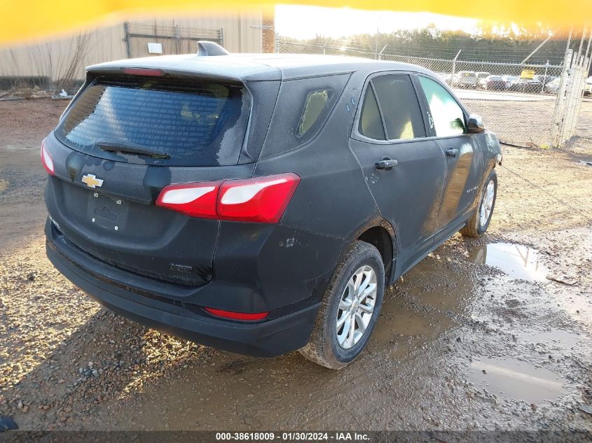 2019 CHEVROLET EQUINOX LS - 2GNAXHEV4K6302461