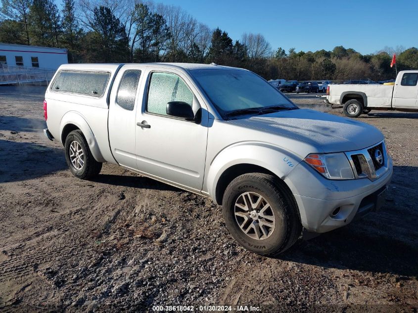 1N6DD0CU4JN707771 NISSAN FRONTIER SV/DESERT RUNNER 2018