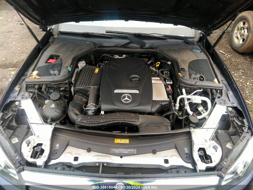 2017 MERCEDES-BENZ E 300 4MATIC - WDDZF4KB6HA128539