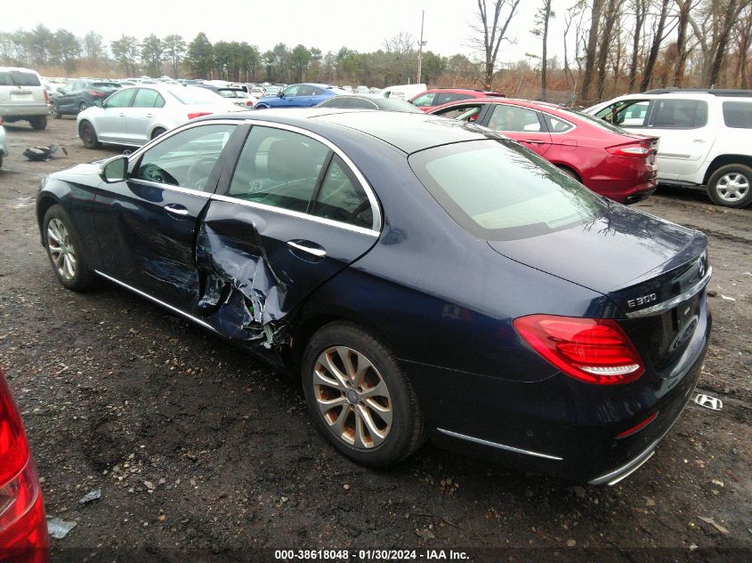 2017 MERCEDES-BENZ E 300 4MATIC - WDDZF4KB6HA128539